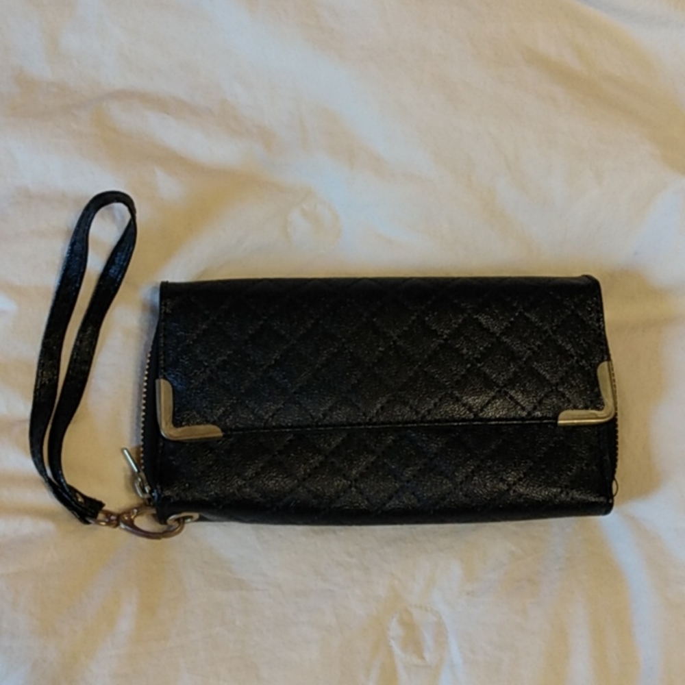 Black and Golden Wallet